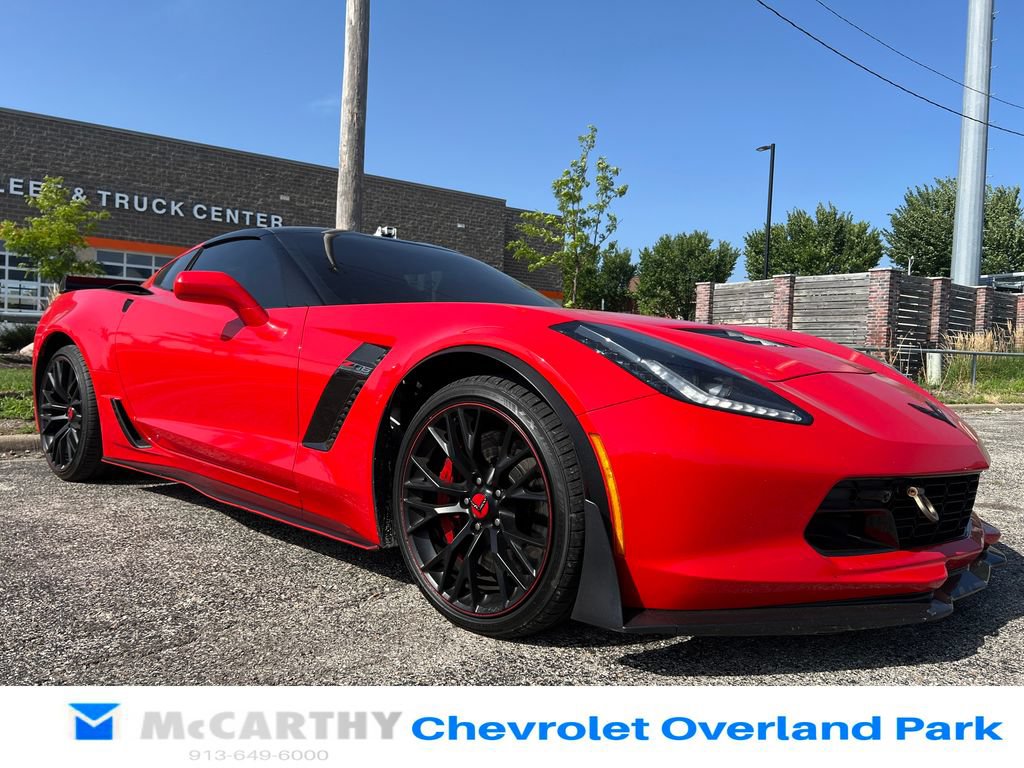 Used 2018 Chevrolet Corvette Z06