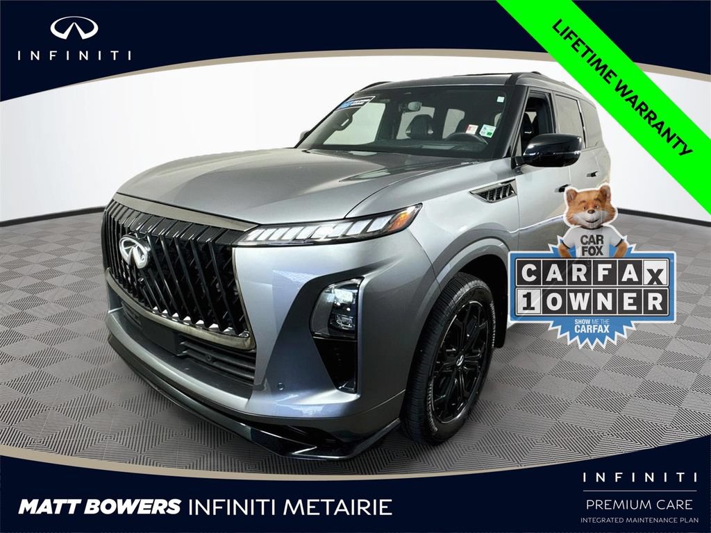 Certified 2026 INFINITI QX80 4WD