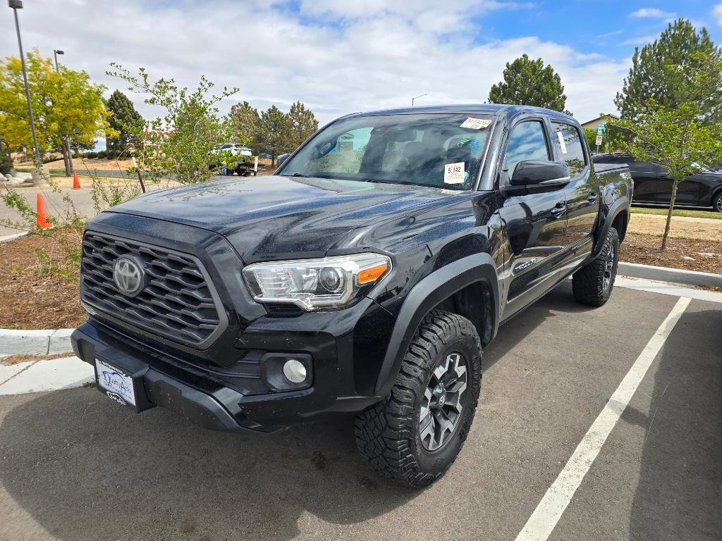 Used 2020 Toyota Tacoma TRD Off-Road w/ Technology Package