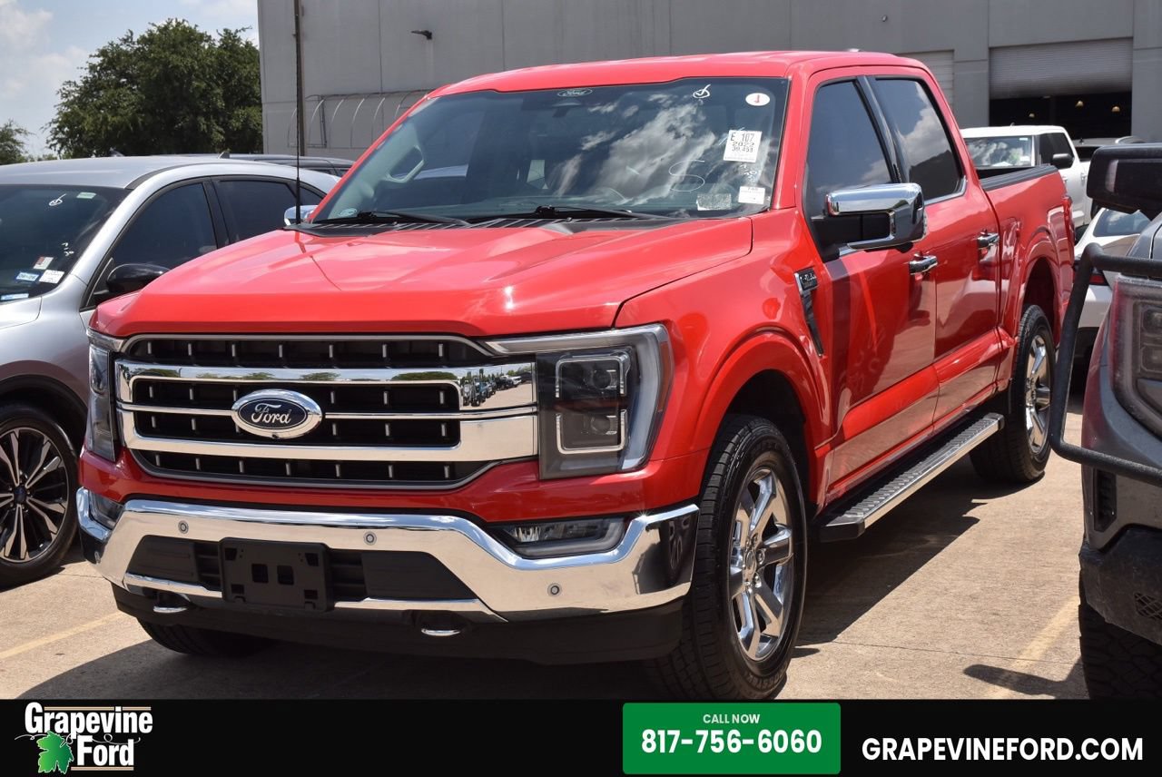 Used 2022 Ford F150 Lariat w/ Equipment Group 502A High
