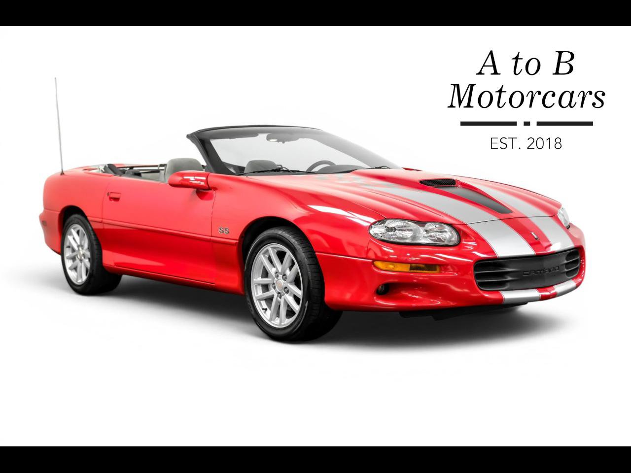 Used 2002 Chevrolet Camaro Z28 w/ SS Performance/Appearance Pkg