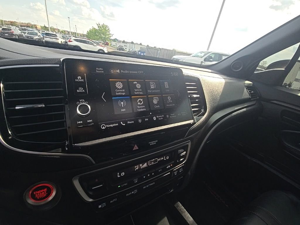 2024 Honda Ridgeline TrailSport