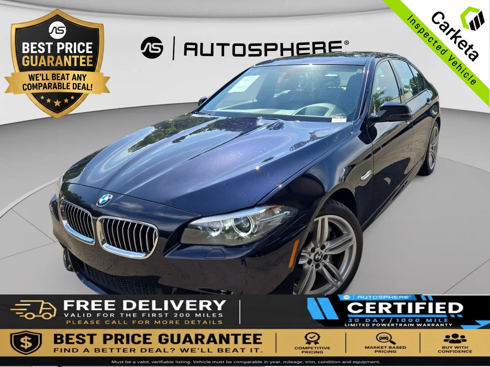 Used 2016 BMW 535i xDrive Sedan