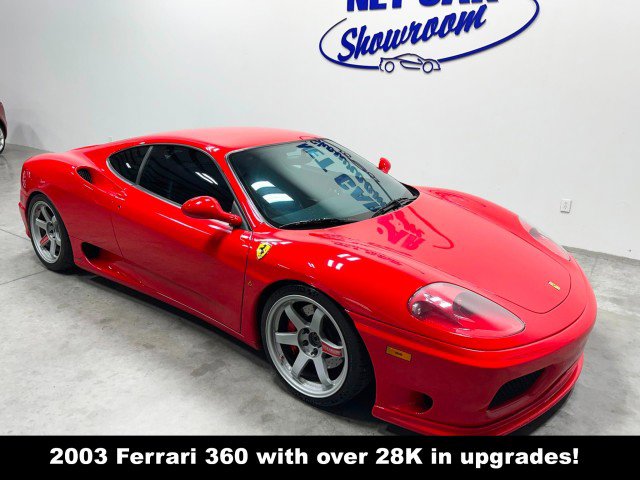 Used 2003 Ferrari 360 Modena