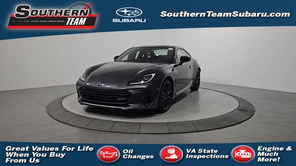 New 2026 Subaru BRZ tS w/ Popular Package 2