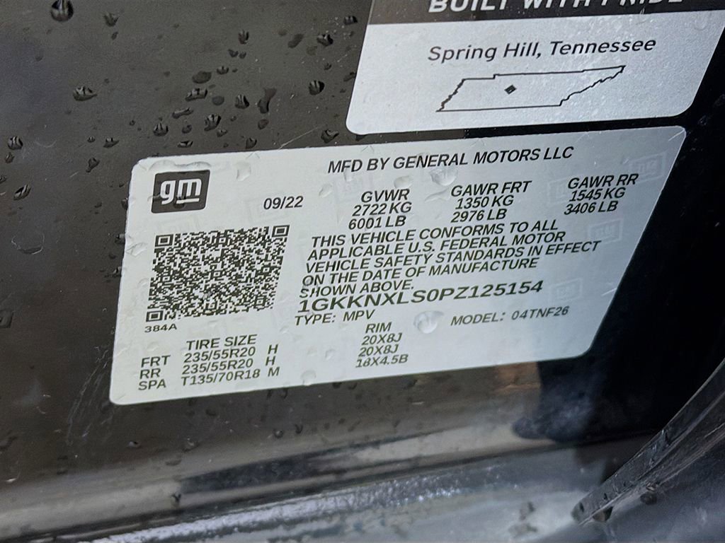 2023 GMC Acadia Denali