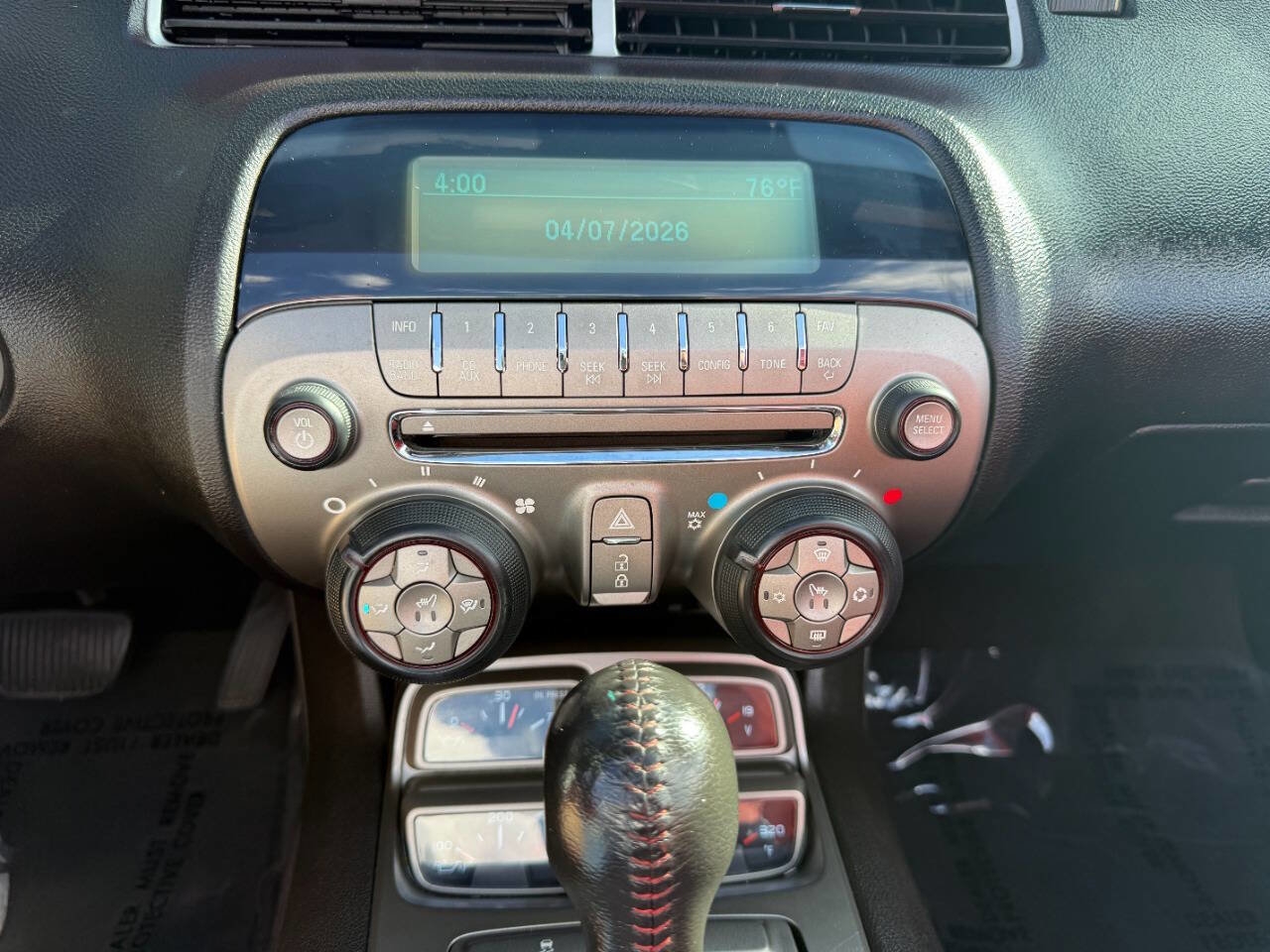 2011 Chevrolet Camaro SS