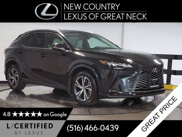 Certified 2024 Lexus RX 350 Premium w/ Accessory Package (Z1)