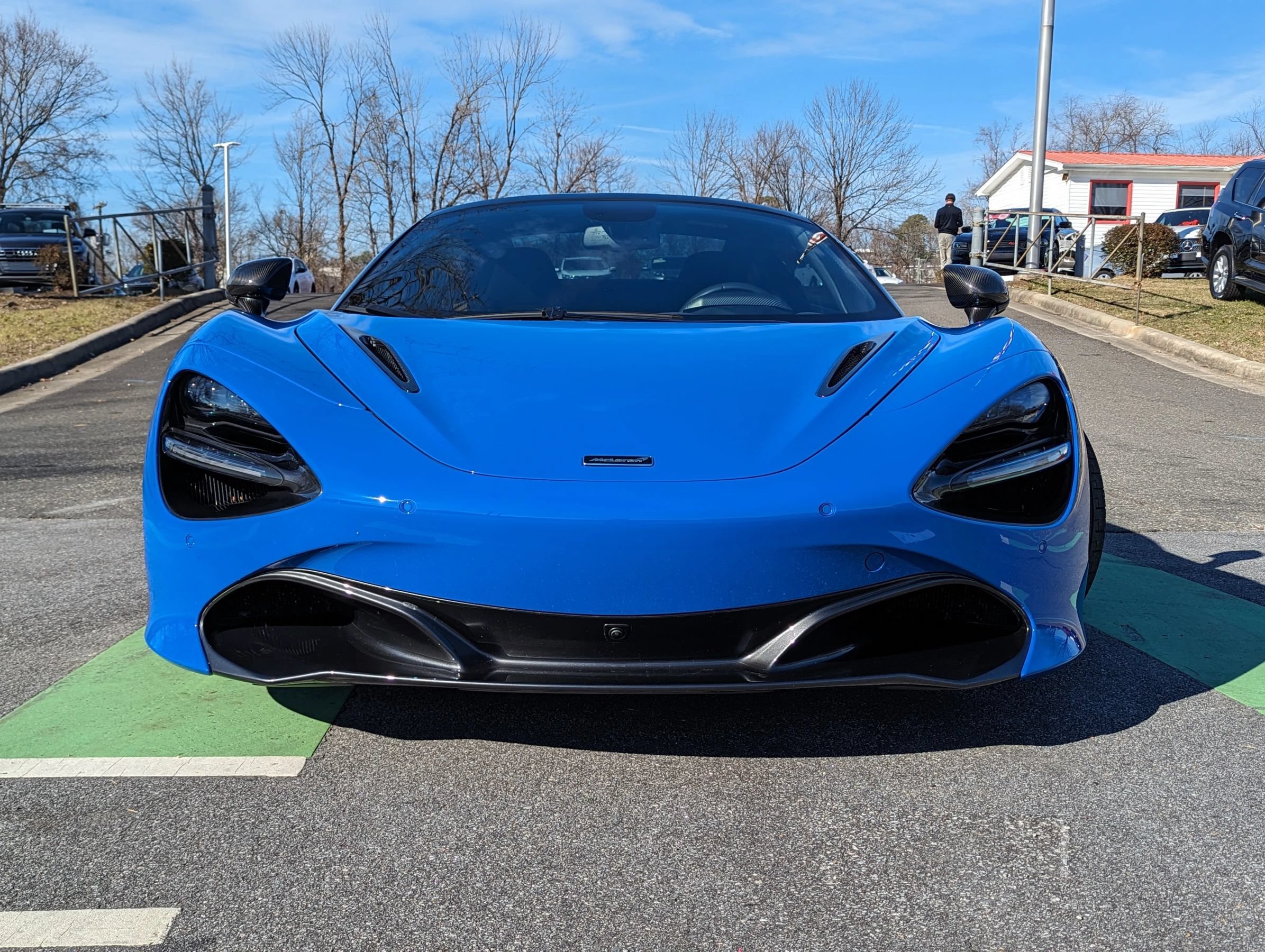 Used 2021 McLaren 720S Luxury 4