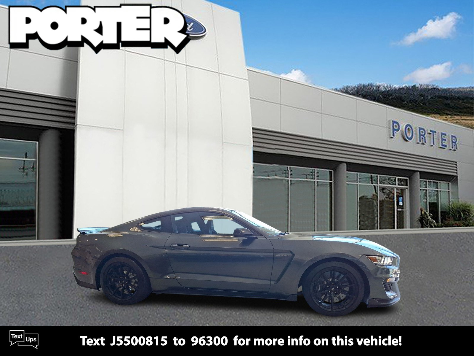 Certified 2018 Ford Mustang Shelby GT350 w/ Electronics Package