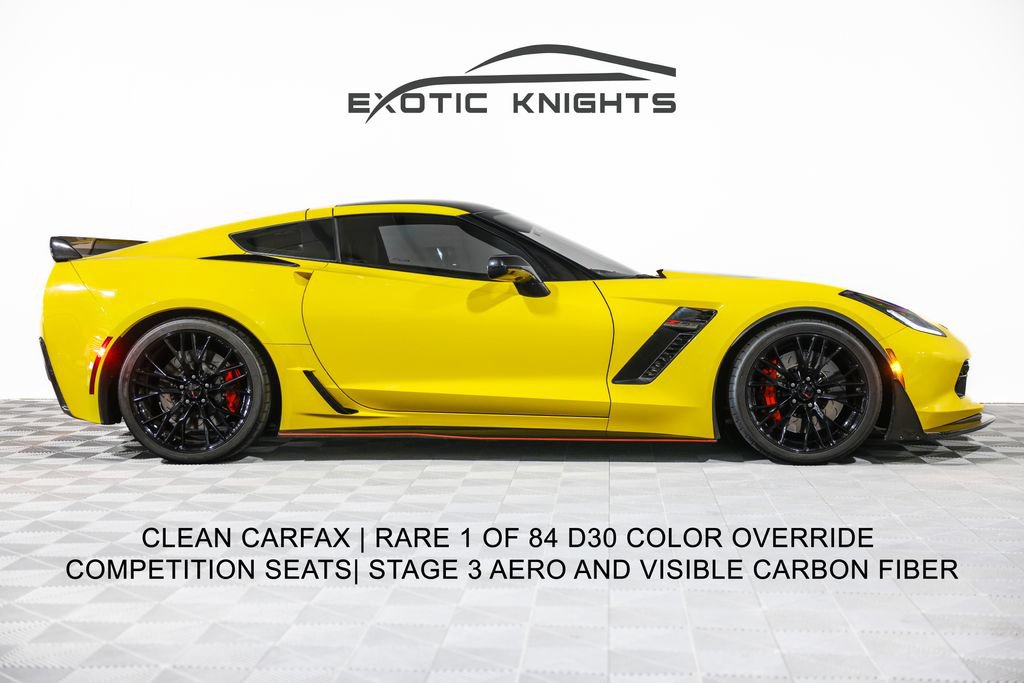 Used 2016 Chevrolet Corvette Z06 w/ 3LZ Preferred Equipment Group