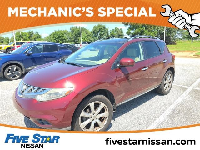Used 2012 Nissan Murano LE w/ Platinum Pkg