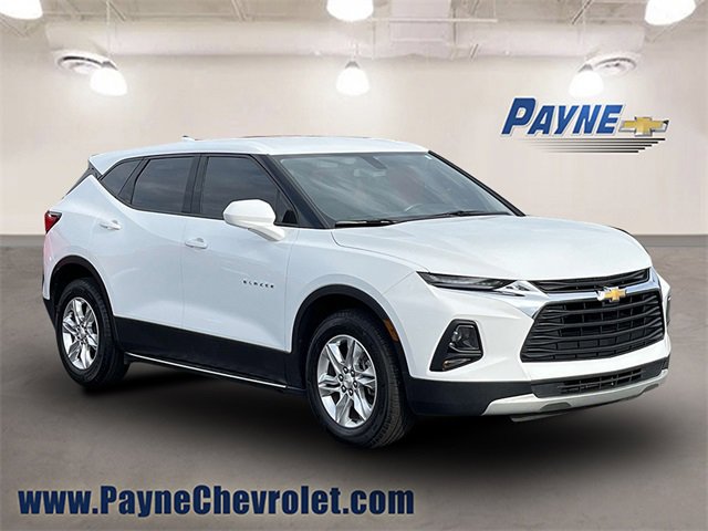 The new Chevrolet Blazer in Nashville