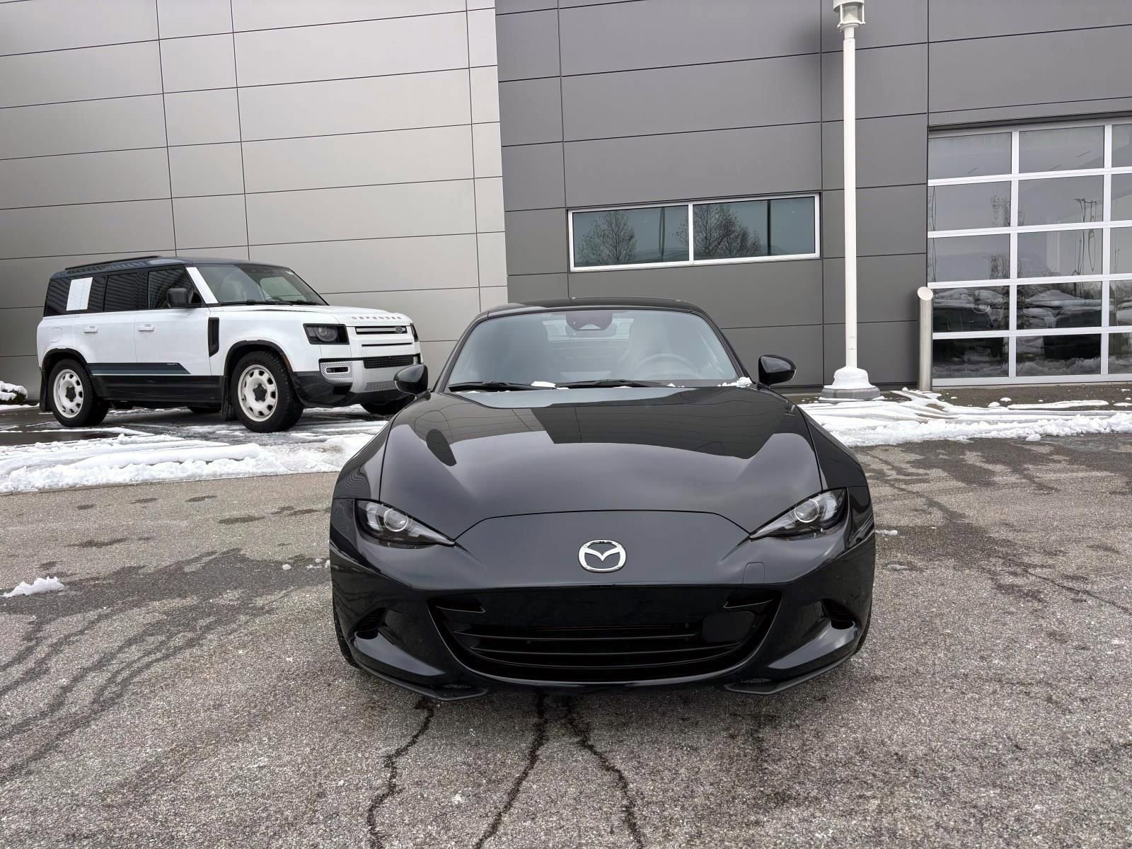 2025 MAZDA MX-5 Miata RF Grand Touring