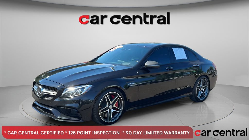 Used 2015 Mercedes-Benz C 63 AMG S