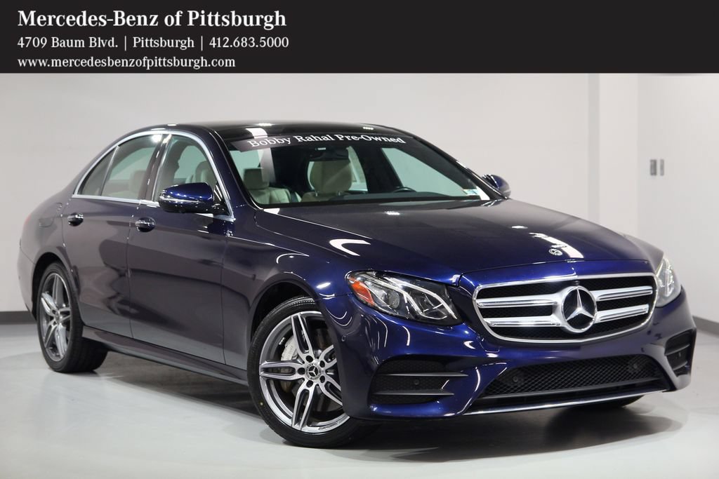 Certified 2019 Mercedes-Benz E 300 4MATIC