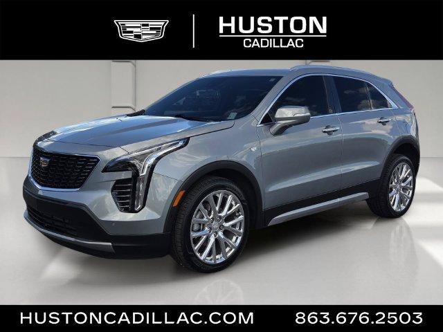 Certified 2023 Cadillac XT4 Premium Luxury w/ Enhanced Visibility Package