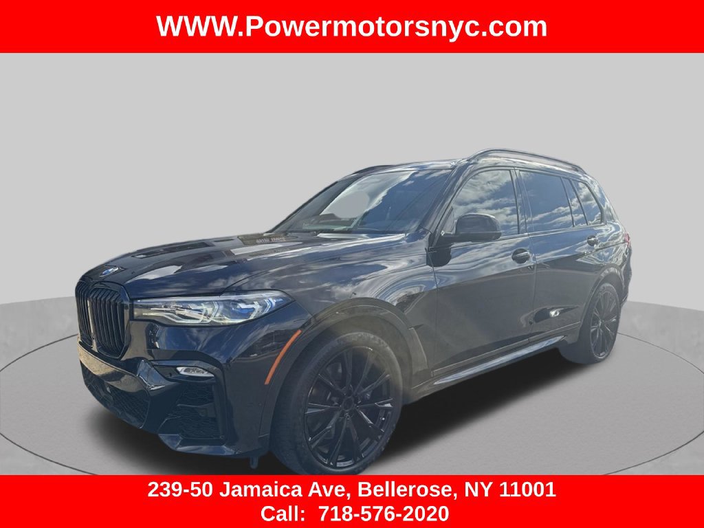 Used 2020 BMW X7 M50i