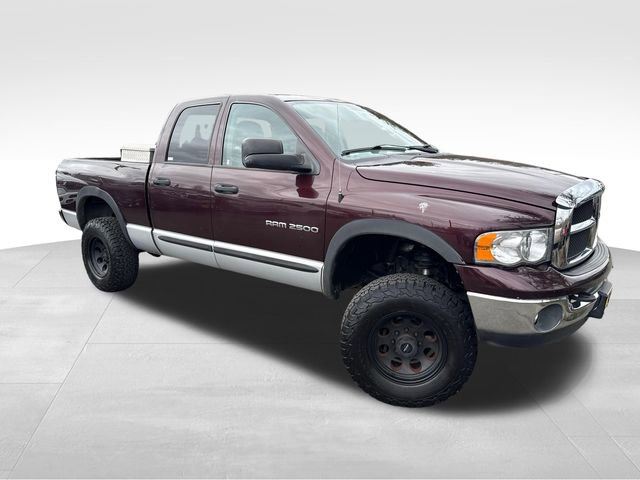 Used 2004 Dodge Ram 2500 Truck SLT w/ Trailer Tow Group