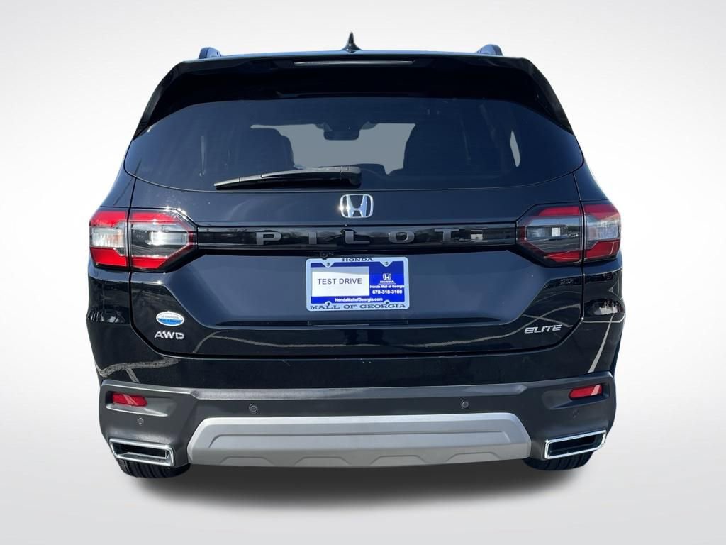 2025 Honda Pilot Elite