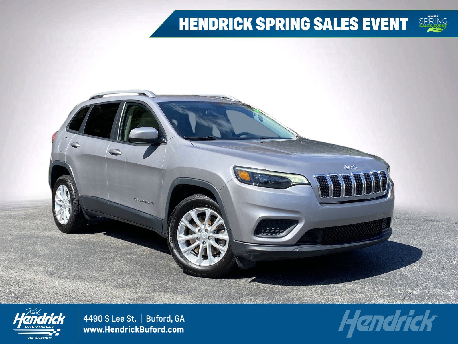 2020 Jeep Cherokee Latitude