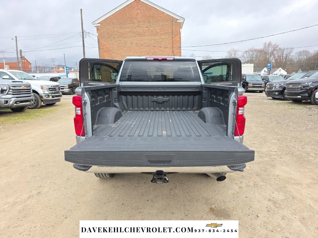 2025 Chevrolet Silverado 2500 LT
