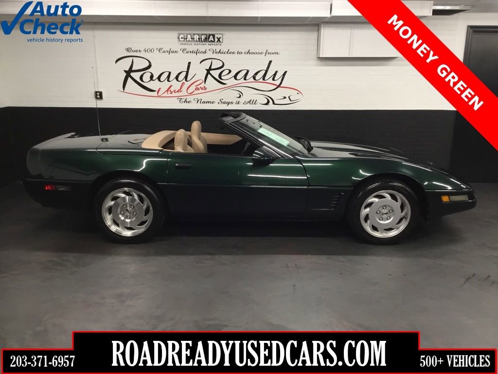 Used 1995 Chevrolet Corvette Convertible