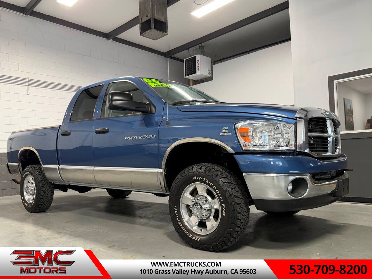 Used 2006 Dodge Ram 2500 Truck SLT w/ Quad Cab Big Horn Value Group