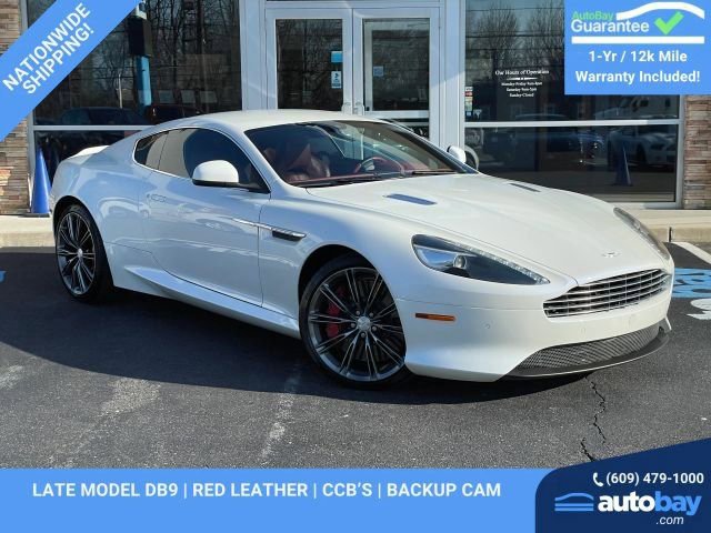 Used 2015 Aston Martin DB9 Coupe
