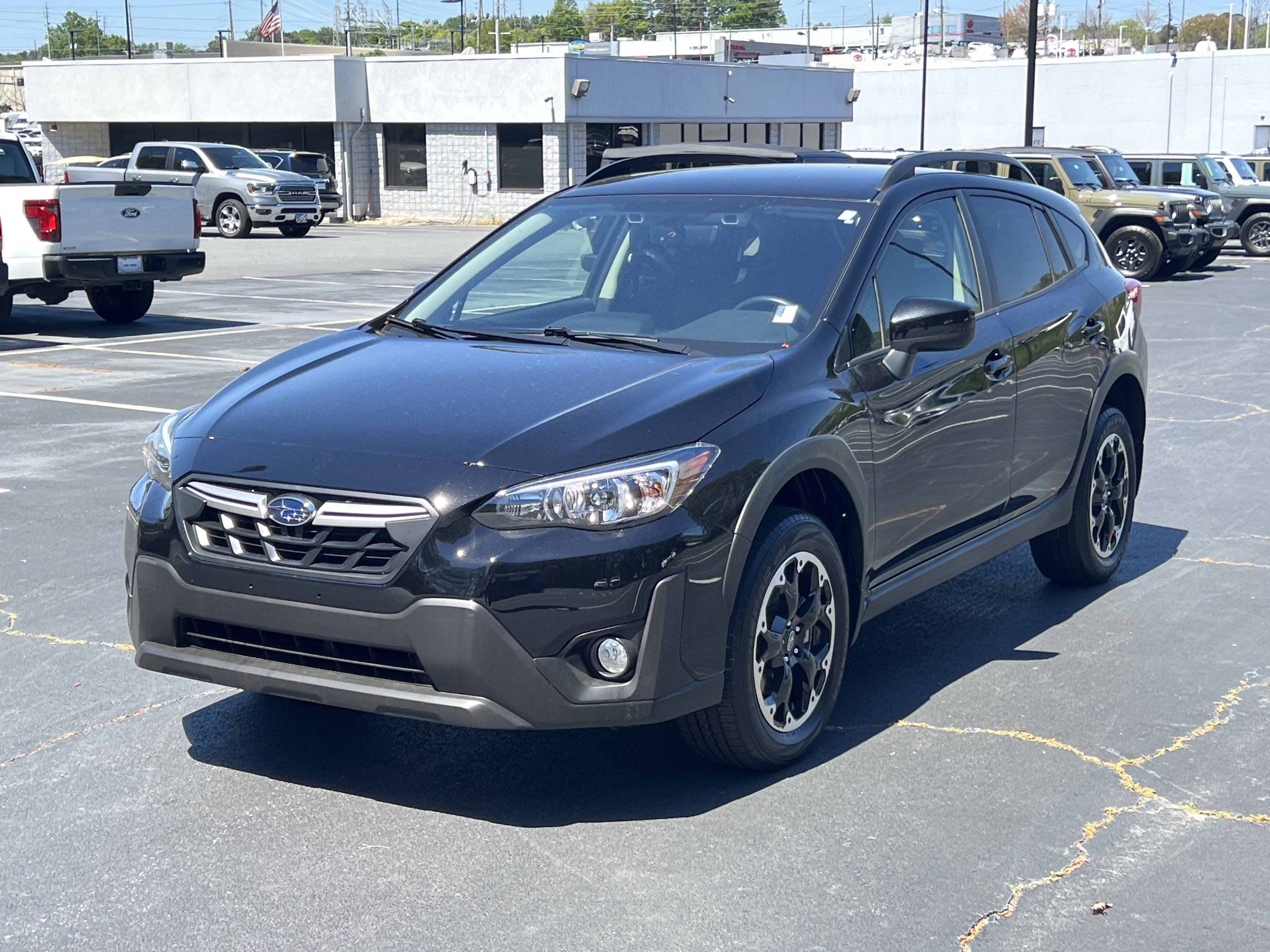 2022 Subaru Crosstrek 2.0i Premium