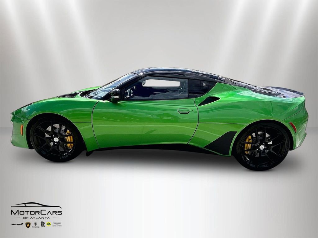 2018 Lotus Evora 400