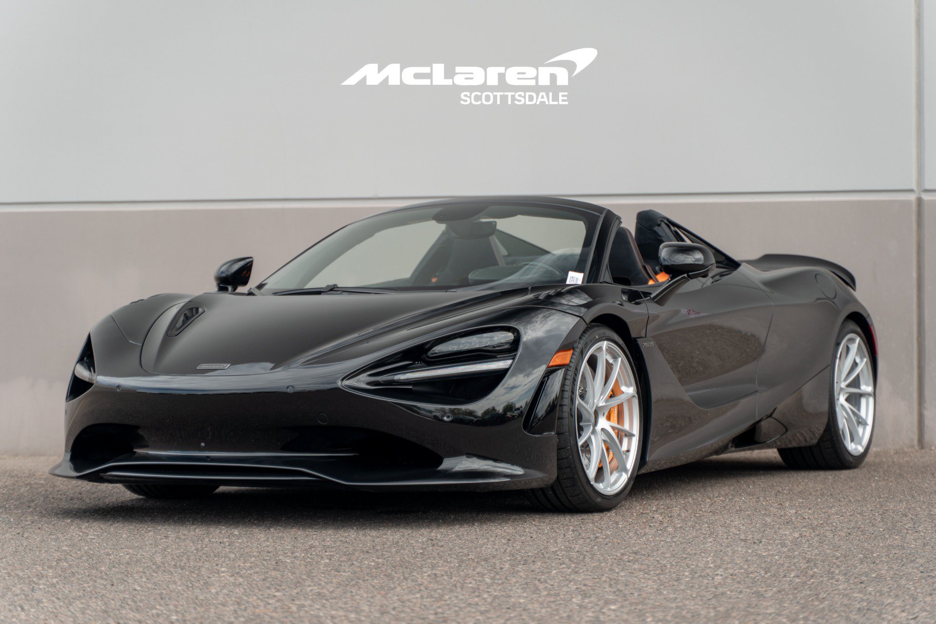 New 2027 McLaren 750S Spider 3