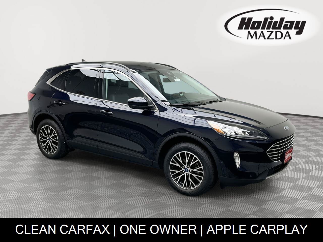 Used 2021 Ford Escape Titanium