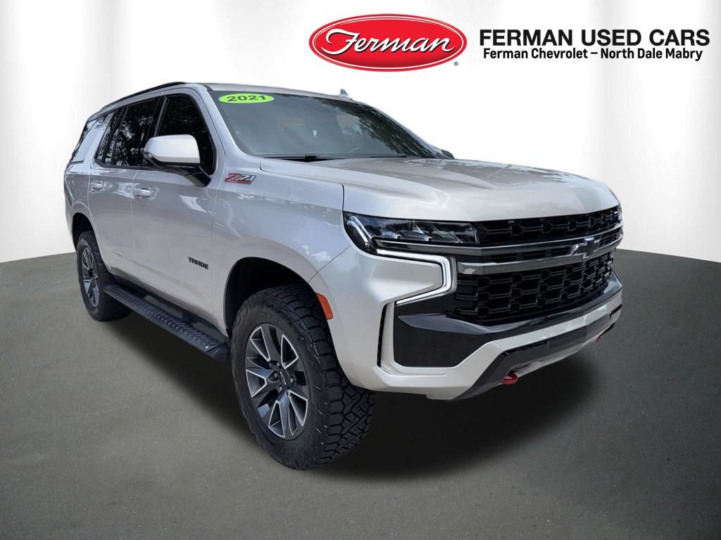 Used 2021 Chevrolet Tahoe Z71 w/ Luxury Package