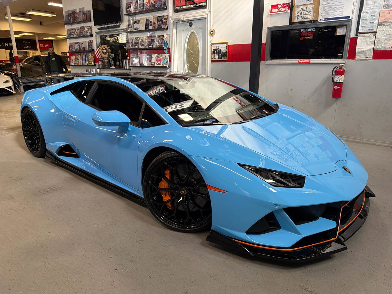 Used 2020 Lamborghini Huracan EVO