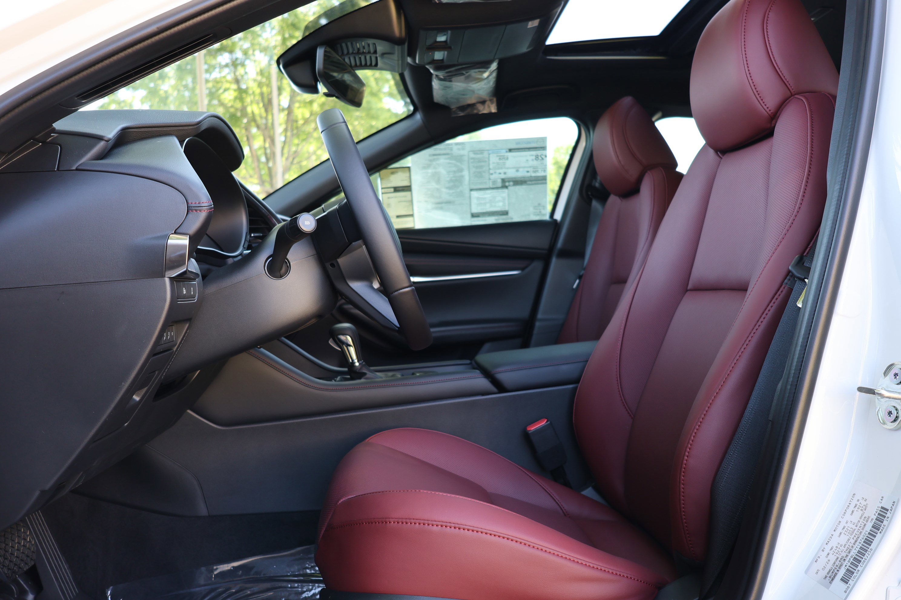 2026 MAZDA Mazda3 Carbon