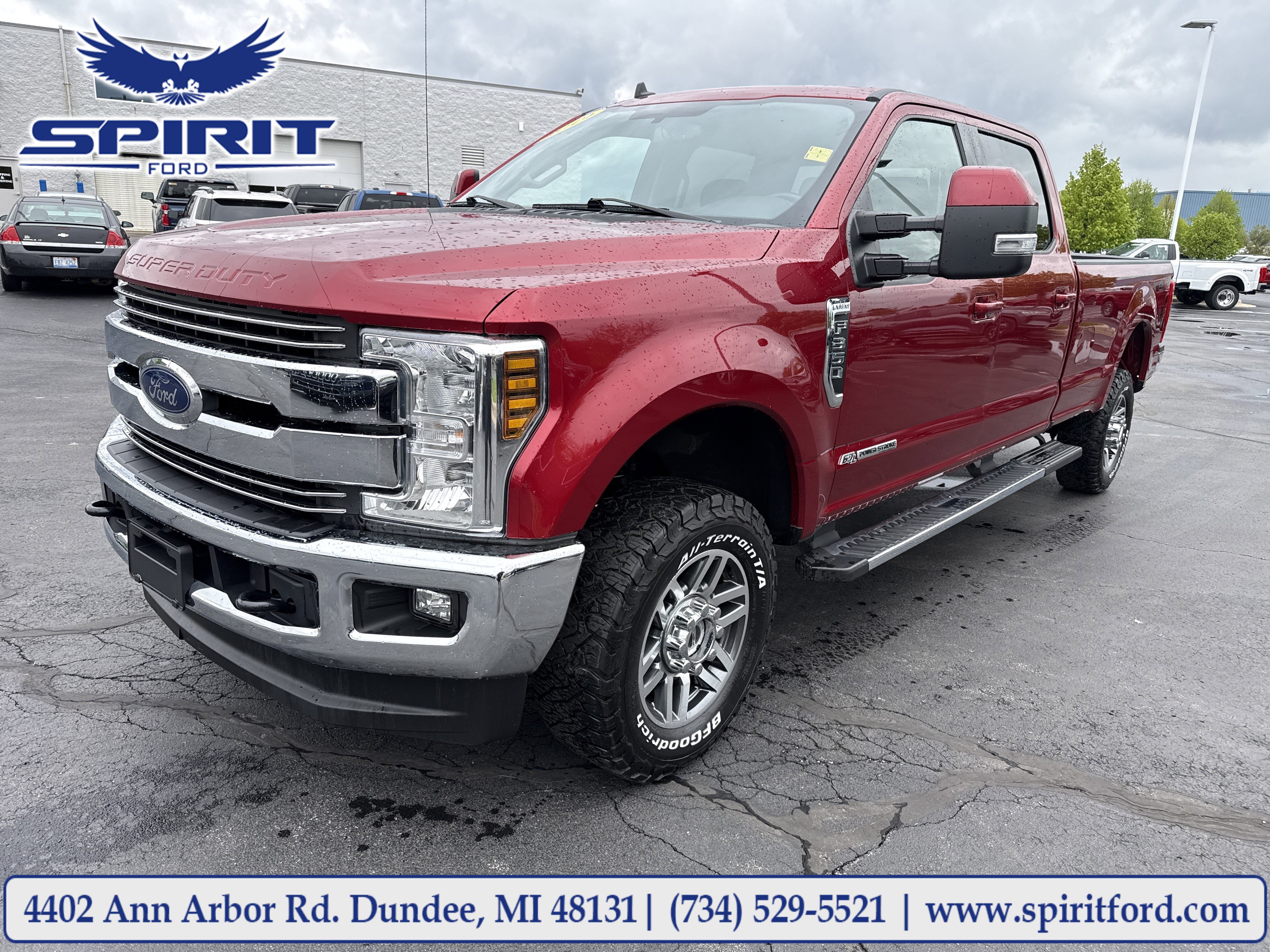 Used 2019 Ford F350 Lariat