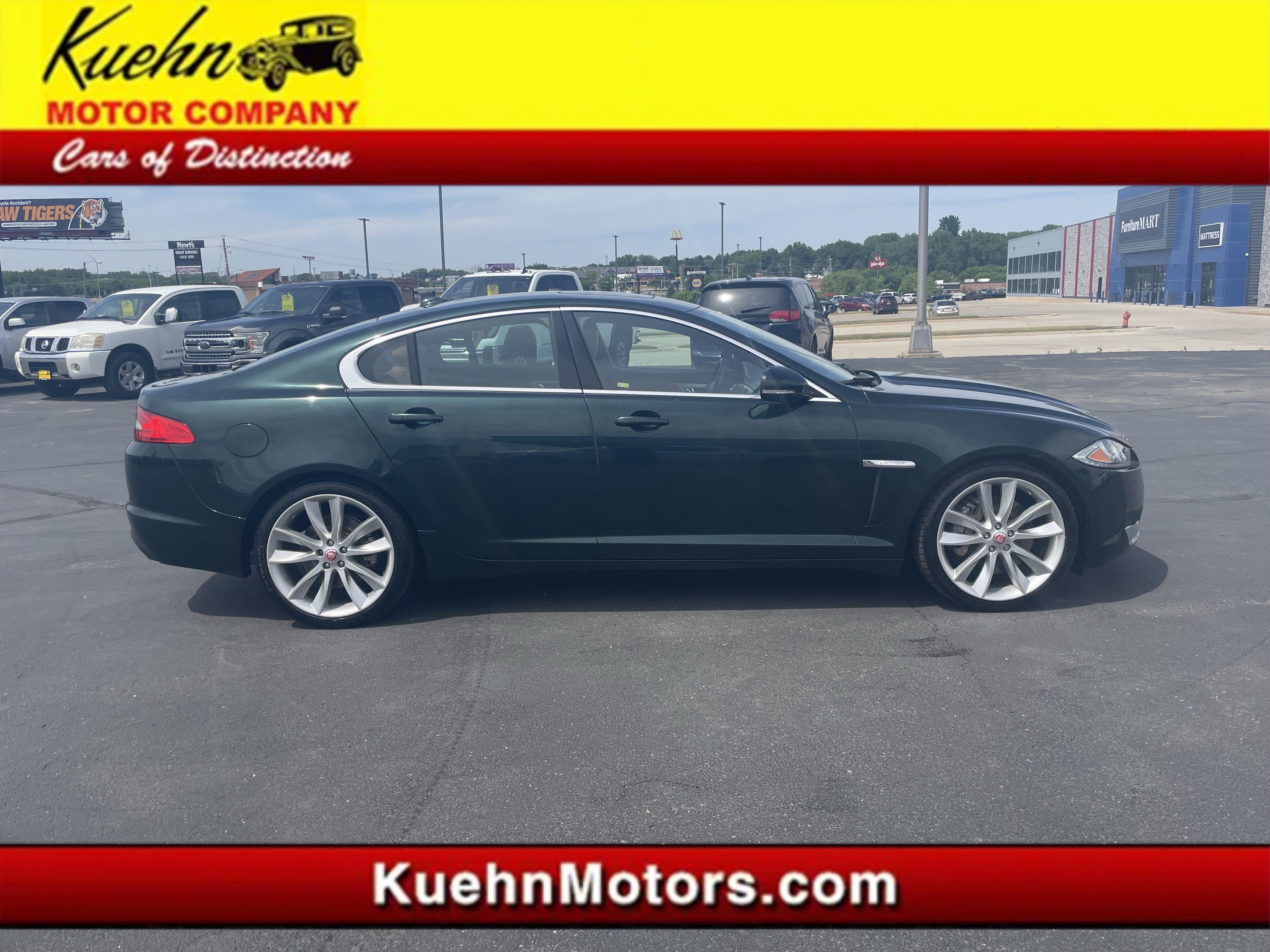 Used 2015 Jaguar XF Portfolio