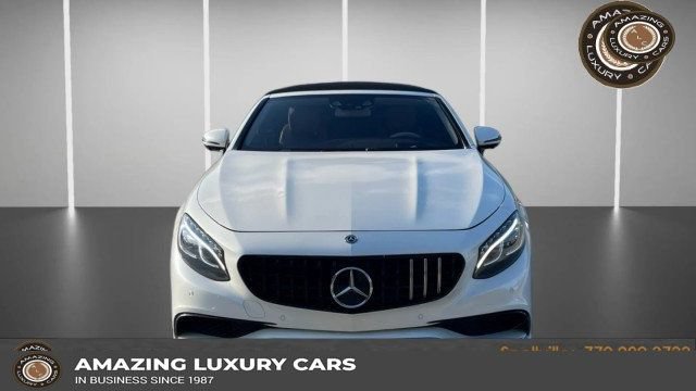 Used 2017 Mercedes-Benz S 63 AMG 4MATIC Cabriolet