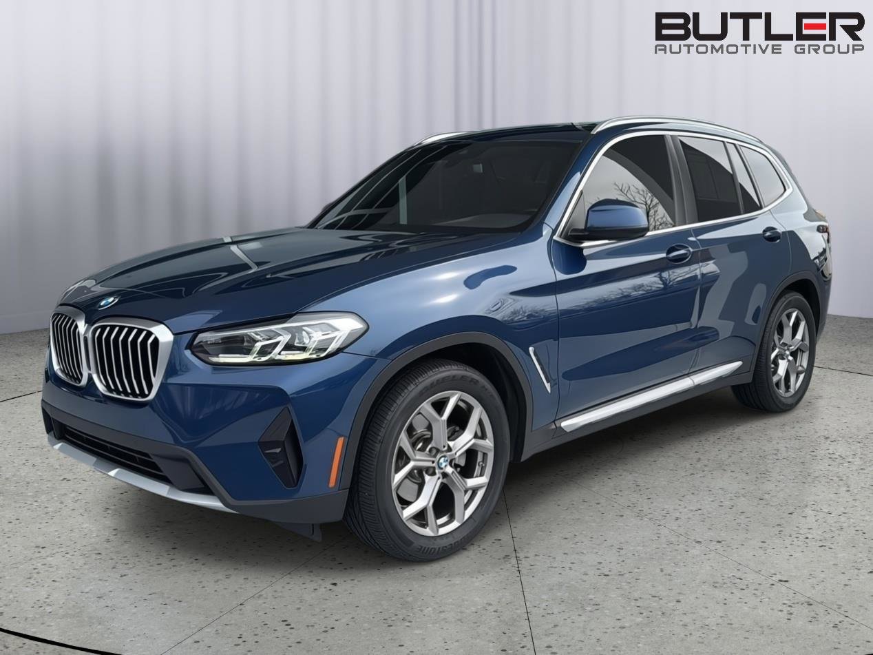 Used 2022 BMW X3 sDrive30i w/ Convenience Package w/ZPA