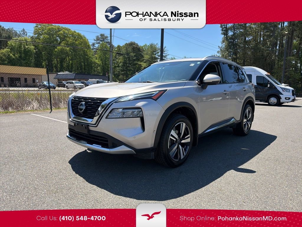 Certified 2023 Nissan Rogue Platinum w/ Platinum Premium Package
