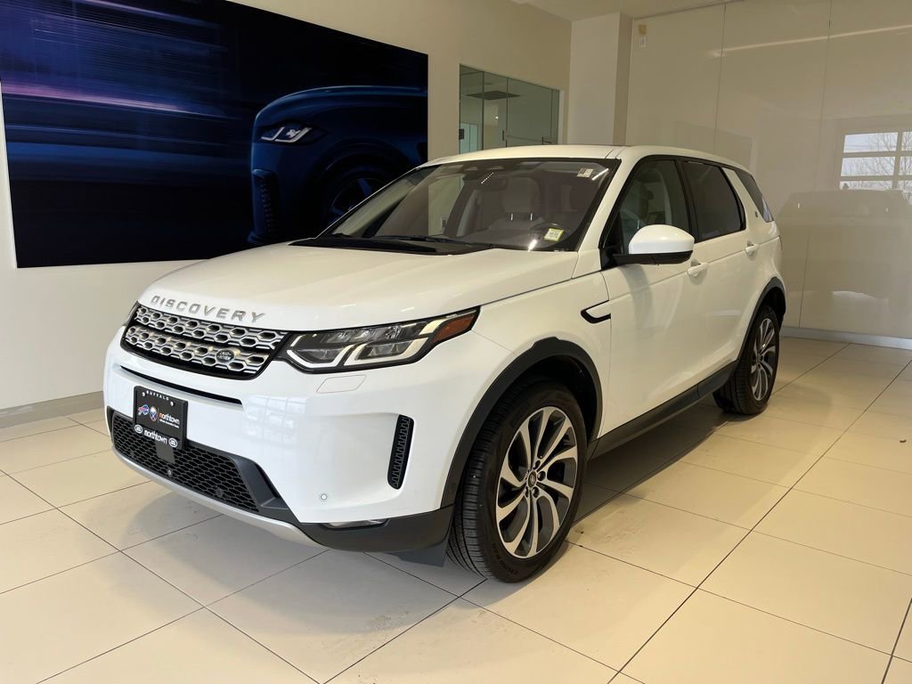 Used 2021 Land Rover Discovery Sport S