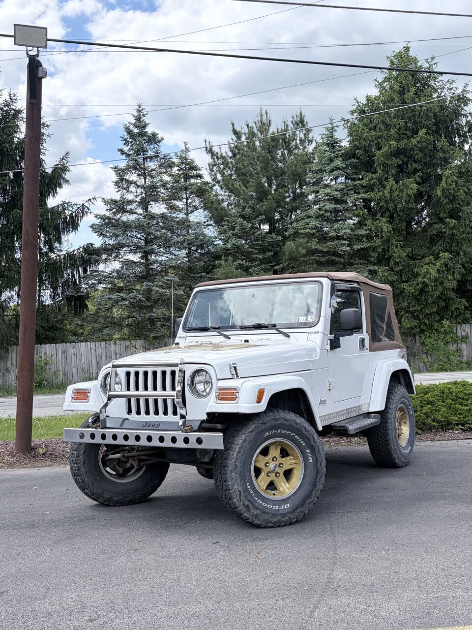 Used 1997 Jeep Wrangler Sport