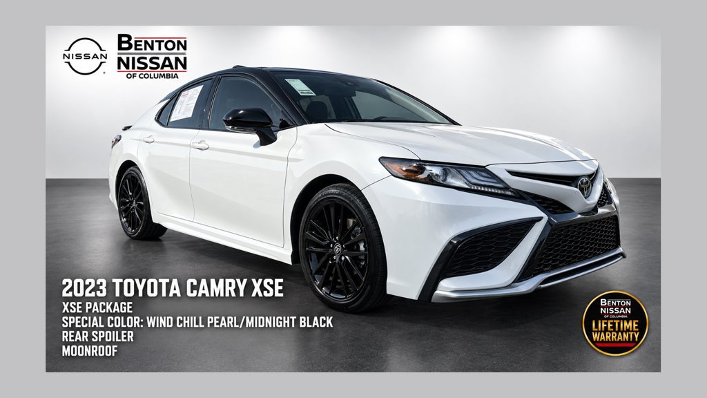 Used 2023 Toyota Camry XSE for Sale Near Me - Autotrader