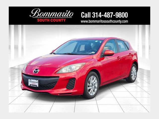 Used 2013 MAZDA MAZDA3 i Touring