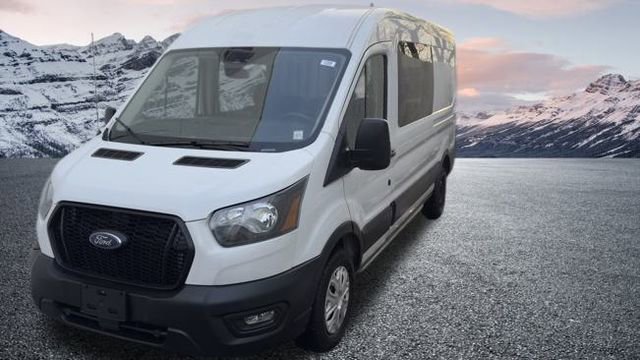 Certified 2021 Ford Transit 350 Medium Roof