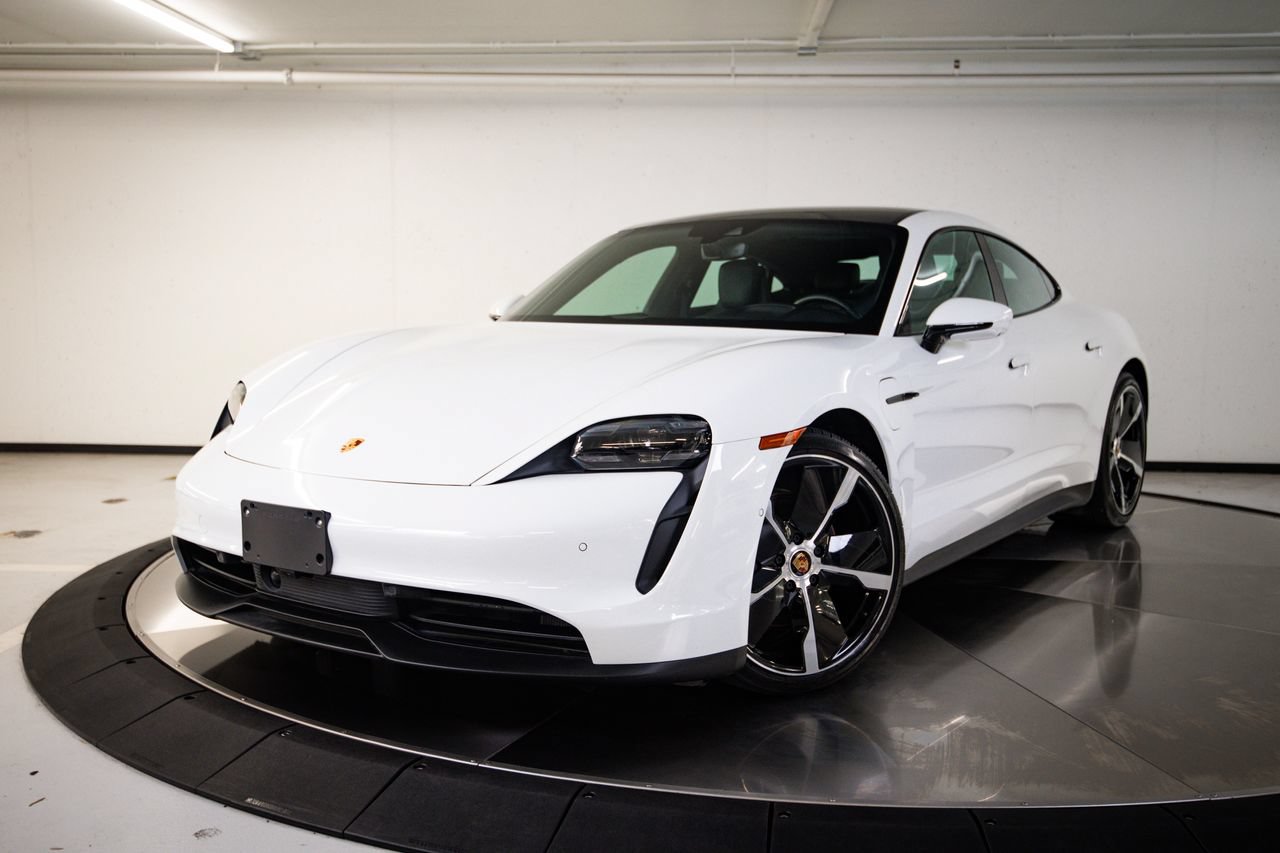 Certified 2024 Porsche Taycan