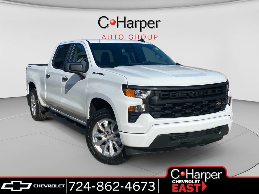 Used 2023 Chevrolet Silverado 1500 Custom