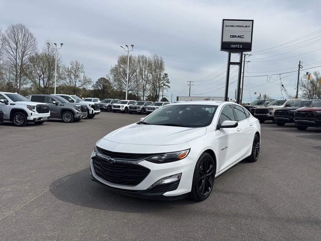 Used 2024 Chevrolet Malibu LT w/ Sport Edition