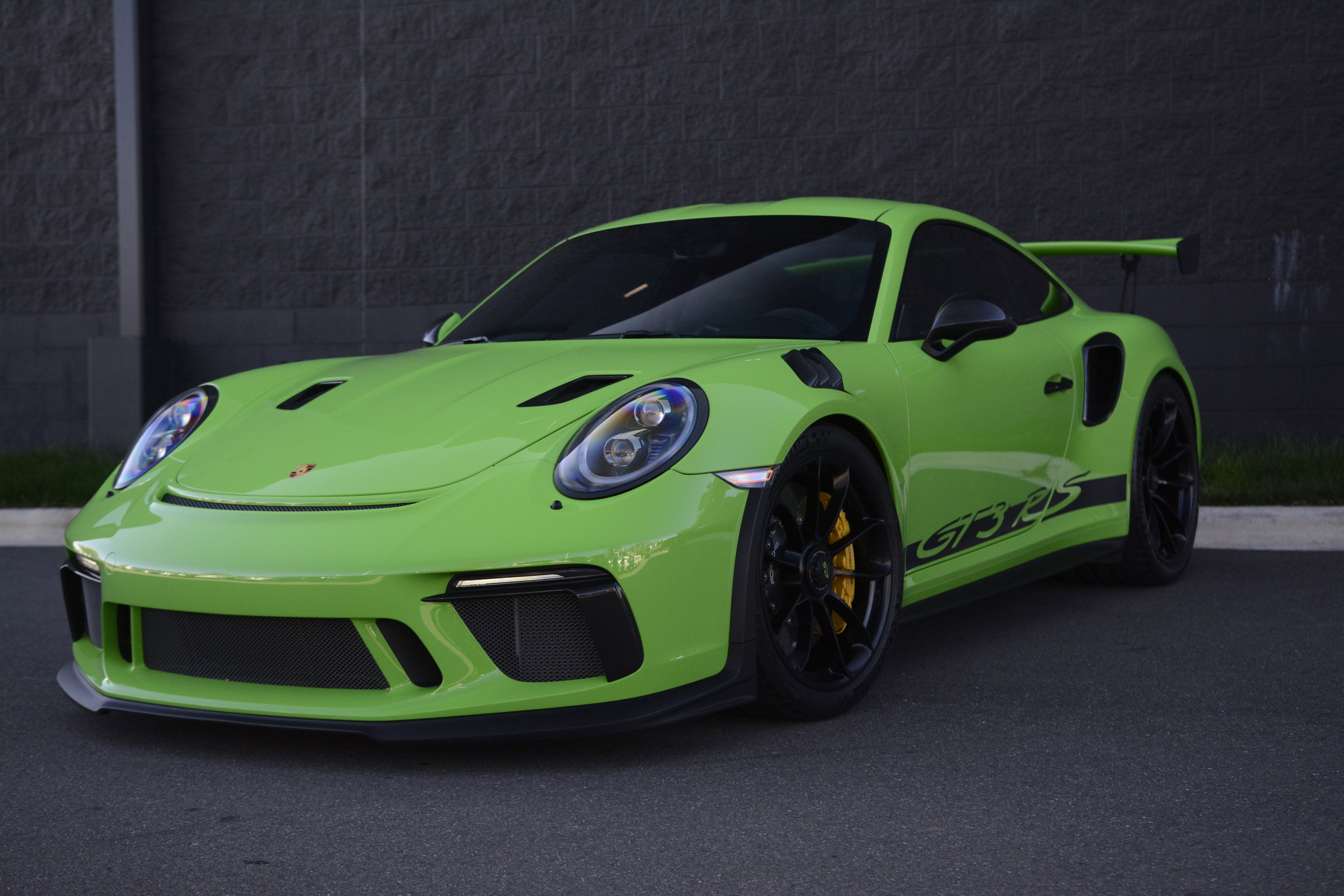Certified 2019 Porsche 911 GT3 RS